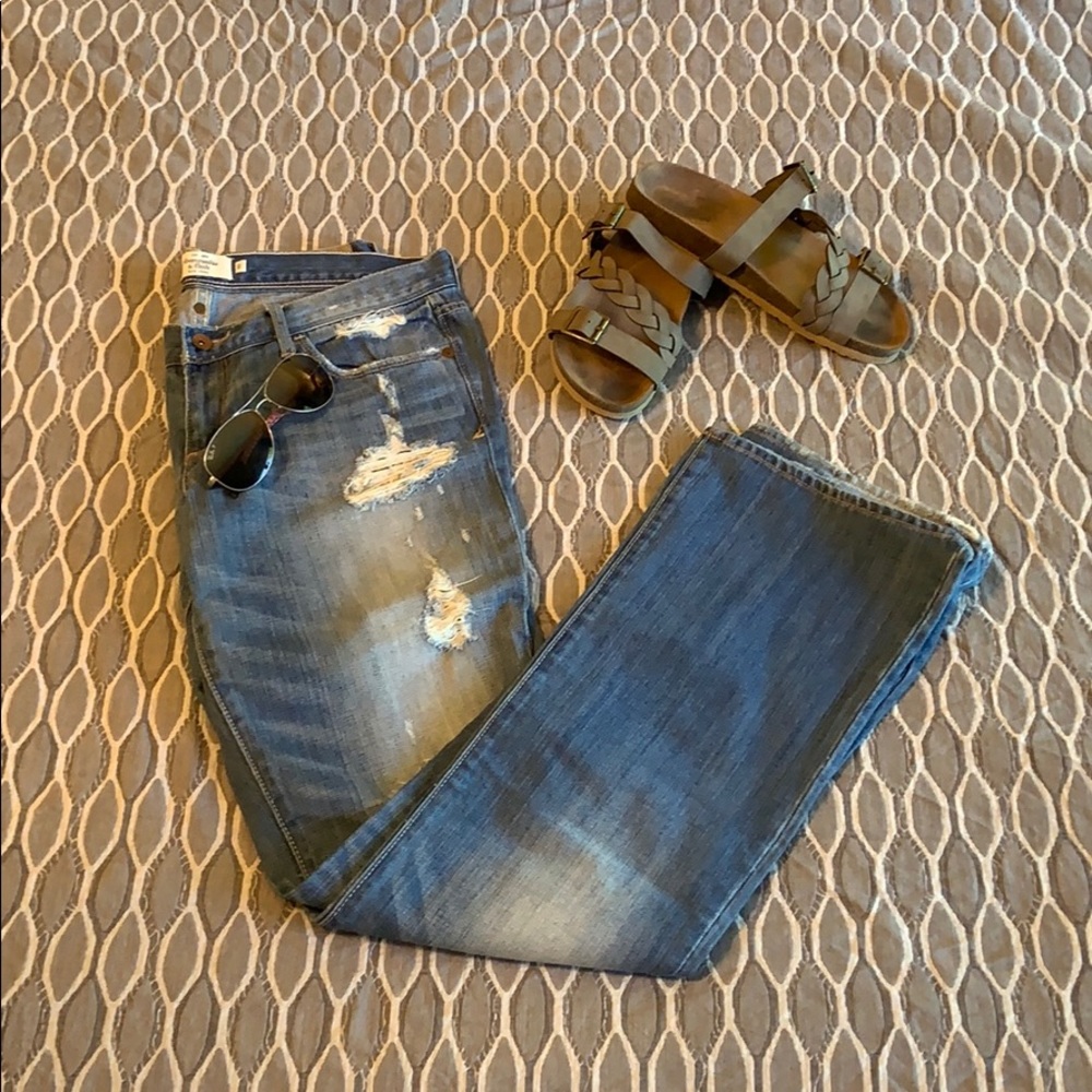 Nwot Abercrombie And Fitch Jean - 6 - image 1